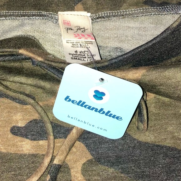 7TH RAY Cami Print Midi Skirt - Picture 2 of 7